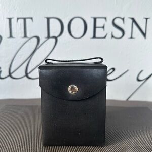 EUC Pu Leather Travel jewelry box